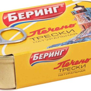 Печень трески Беринг