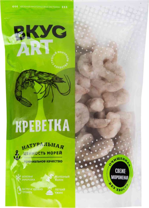 Креветка сыромороженая ВкусАрт
