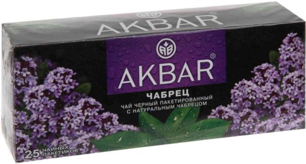 Чай черный Akbar