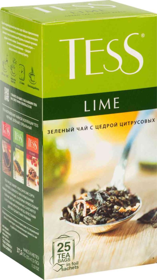 Чай зелёный Tess