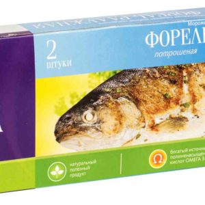 Форель радужная мороженая Ista