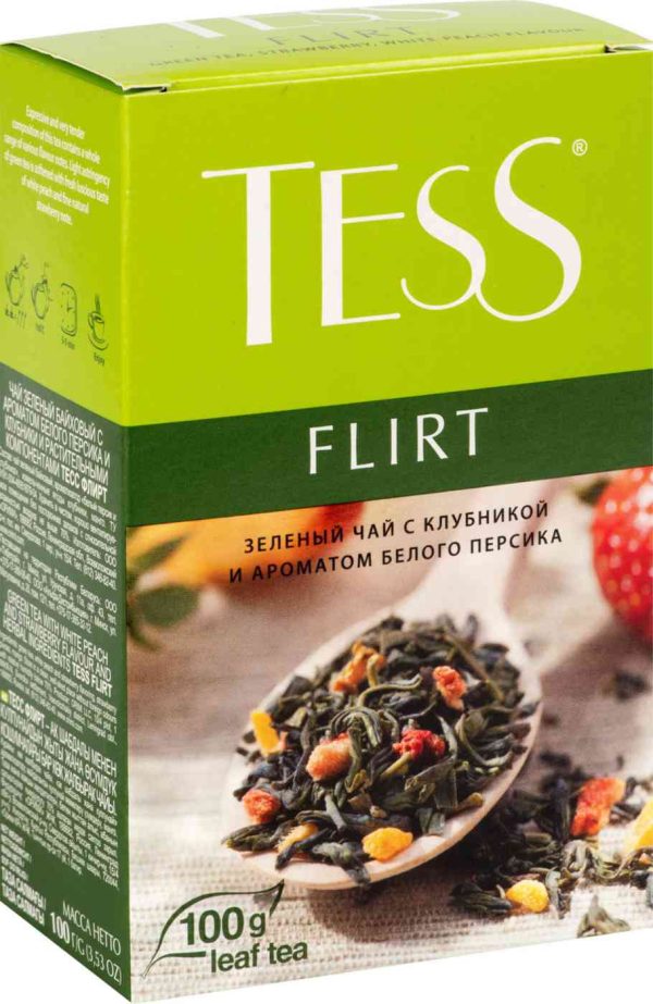Чай зелёный Tess