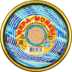 Икра мойвы пробойная Фландерр