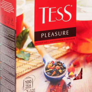 Чай чёрный Tess