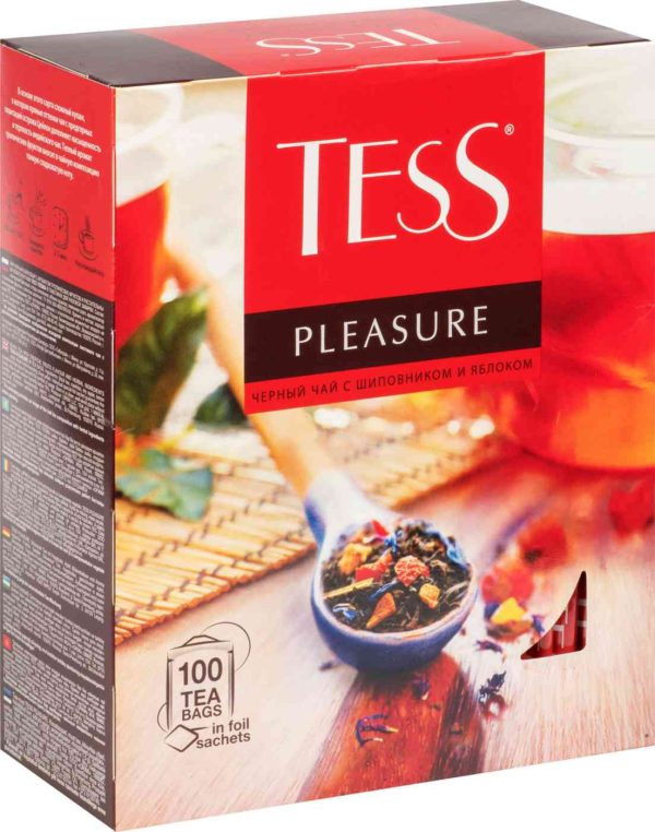 Чай чёрный Tess