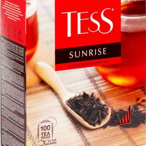 Чай чёрный Tess