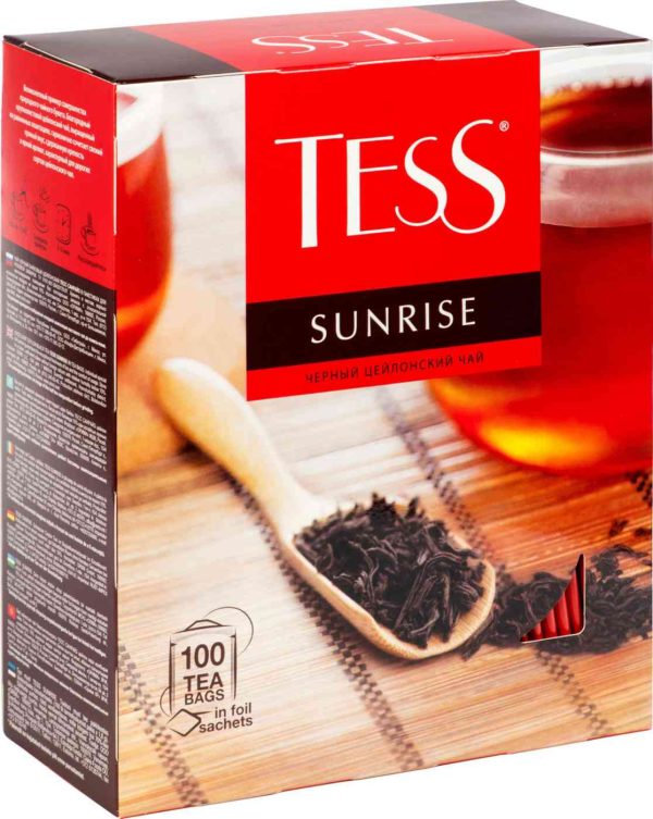 Чай чёрный Tess