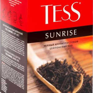 Чай чёрный Tess