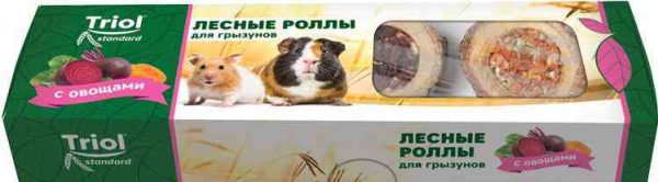 Лакомство для грызунов  Triol