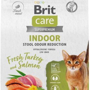 Сухой корм для домашних кошек  Brit