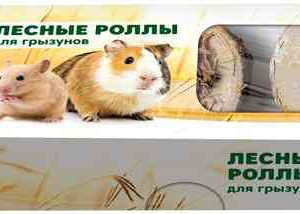 Лакомство для грызунов  Triol