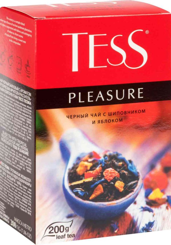 Чай чёрный Tess