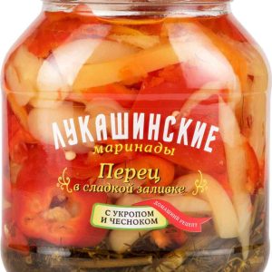 Перец в сладкой заливке Лукашинские