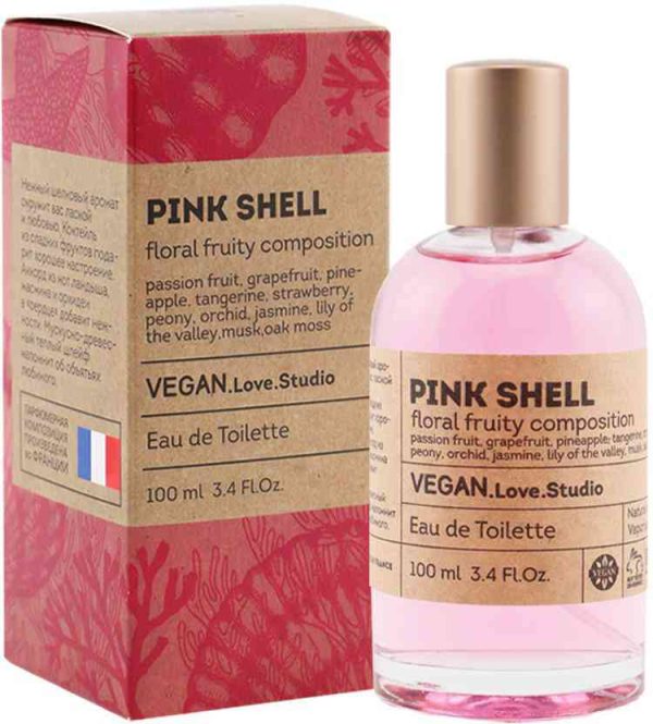 Туалетная вода для женщин  Vegan.Love.Studio