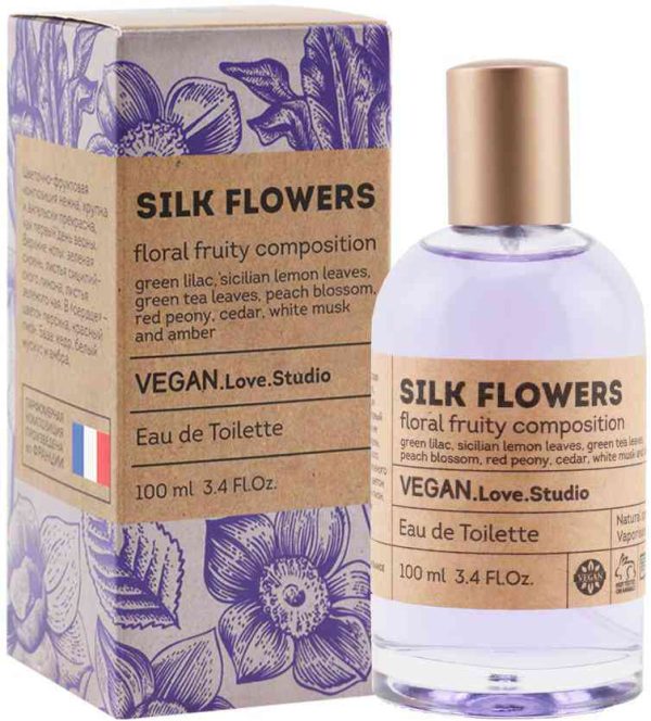Туалетная вода для женщин  Vegan.Love.Studio