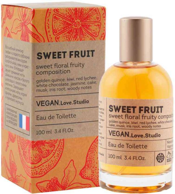 Туалетная вода для женщин  Vegan.Love.Studio