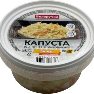 Капуста квашеная Белоручка