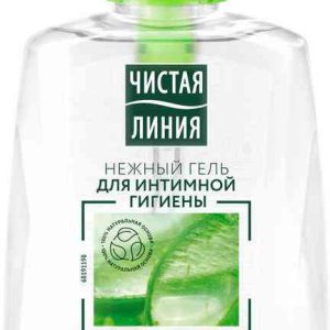 Нежный гель для интимной гигиены  Чистая Линия