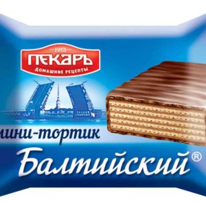 Конфеты вафельные Пекарь