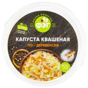 Капуста квашеная ФЭГ