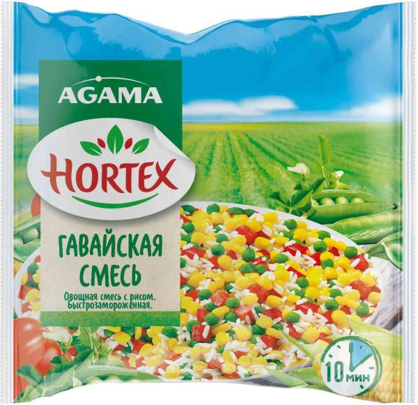 Смесь овощная  Agama Hortex