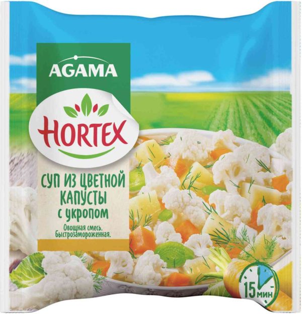 Суп из цветной капусты  Agama Hortex