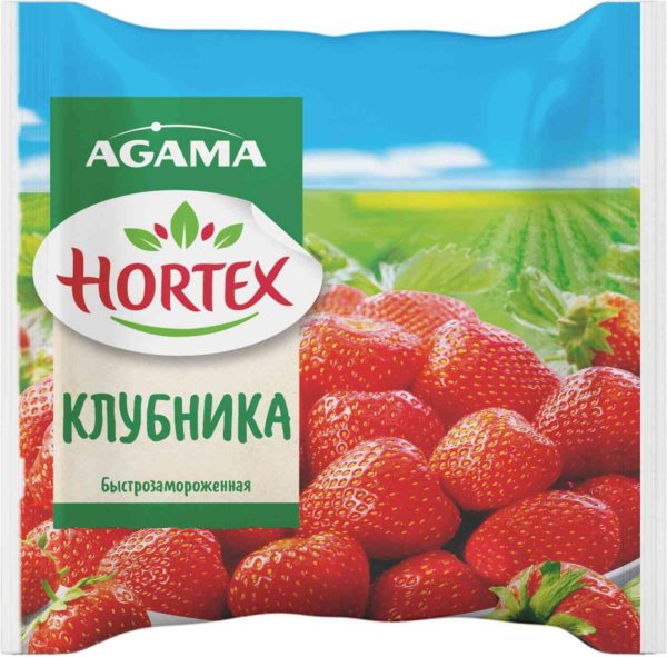 Клубника  Agama Hortex