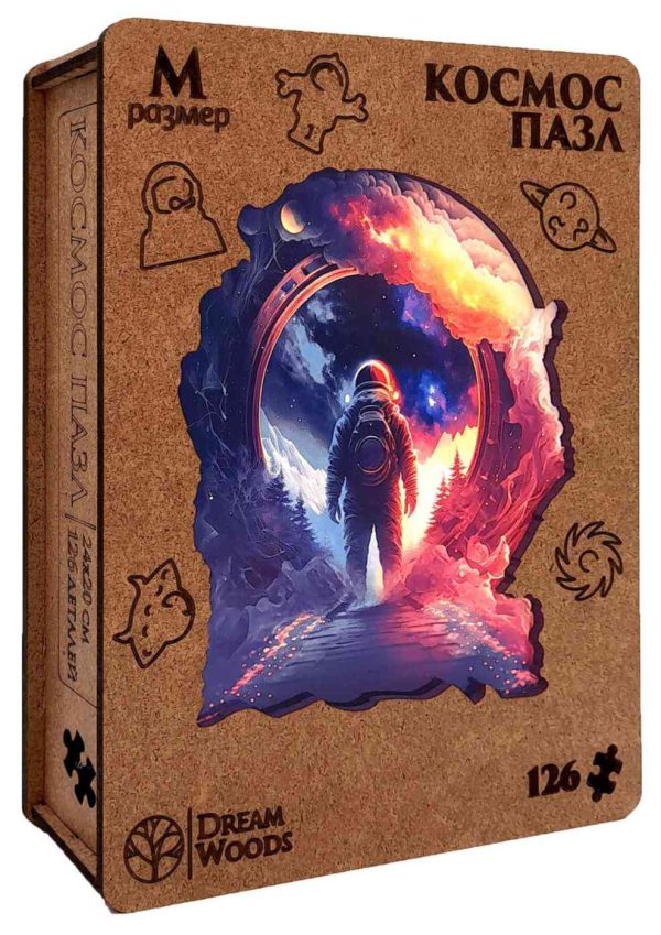 Пазл фигурный Dream Woods