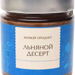 Десерт льняной Живой продукт