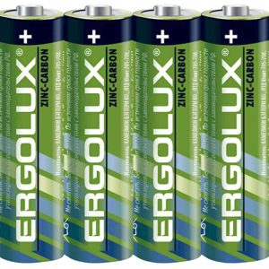 Батарейки алкалиновые Ergolux
