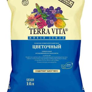 Грунт цветочный Terra Vita