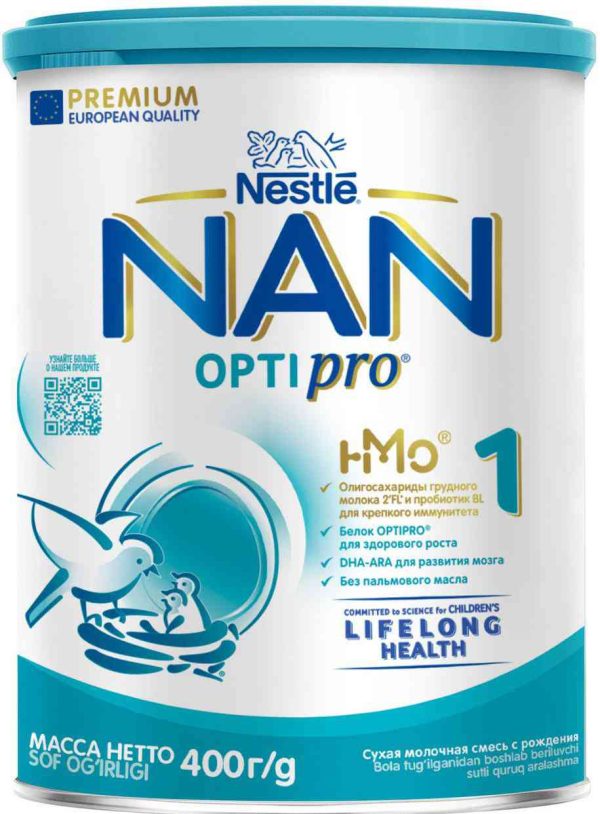 Сухая молочная смесь  NAN