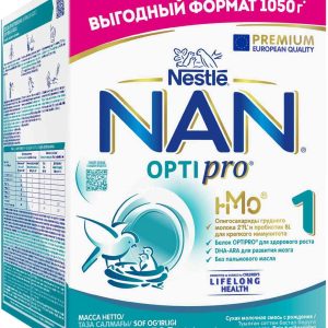 Сухая молочная смесь  NAN