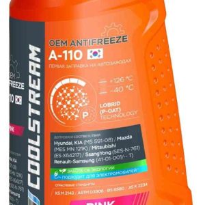 Антифриз розовый Coolstream