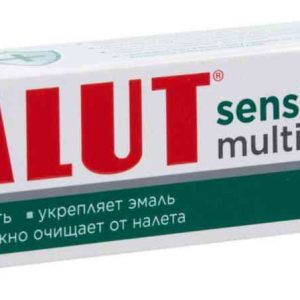 Зубная паста для чувствительных зубов  Lacalut