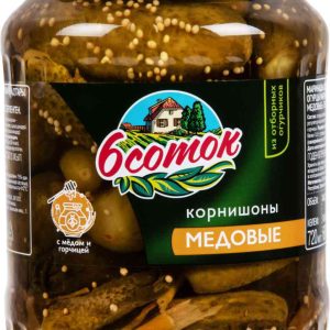 Огурцы маринованные 6 соток