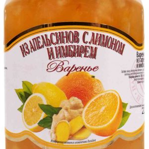 Варенье из апельсинов Царская ягода