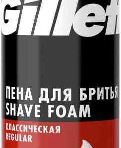 Пена для бритья  Gillette