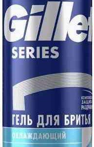 Гель для бритья охлаждающий Gillette