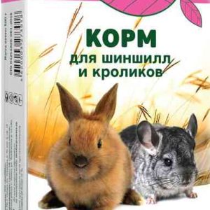 Корм для шиншилл и кроликов  Triol