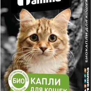 Капли для кошек  Gamma