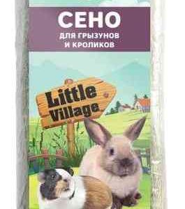 Сено для грызунов и кроликов  Triol