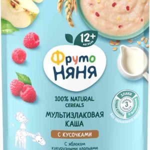 Каша мультизлаковая молочная ФрутоНяня