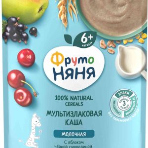 Каша мультизлаковая молочная ФрутоНяня