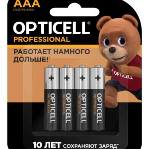 Батарейки алкалиновые Opticell