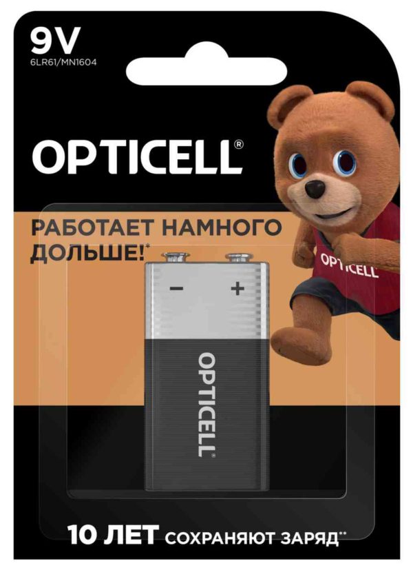 Батарейка алкалиновая Opticell