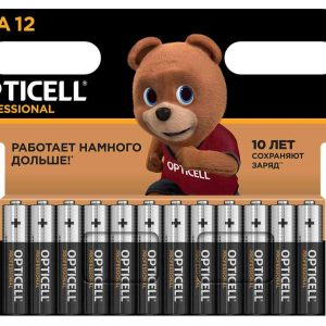 Батарейки алкалиновые Opticell