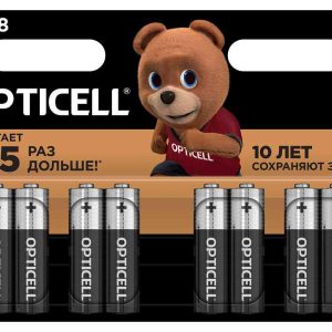 Батарейки алкалиновые Opticell