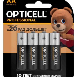 Батарейки алкалиновые Opticell