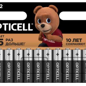 Батарейки алкалиновые Opticell